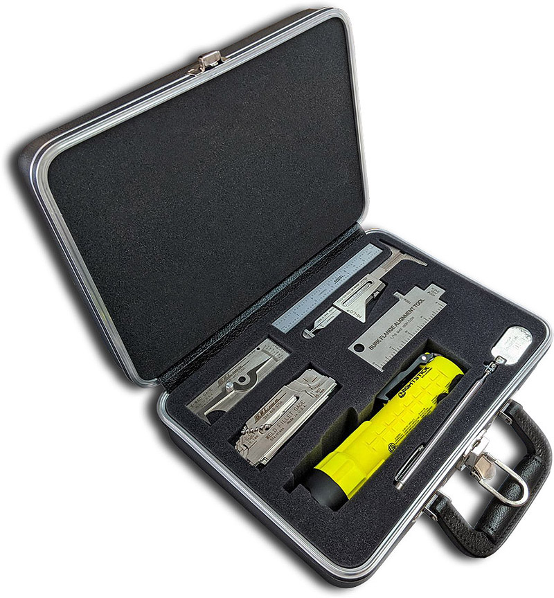 Pipe-Flange Inspection Tool Kit