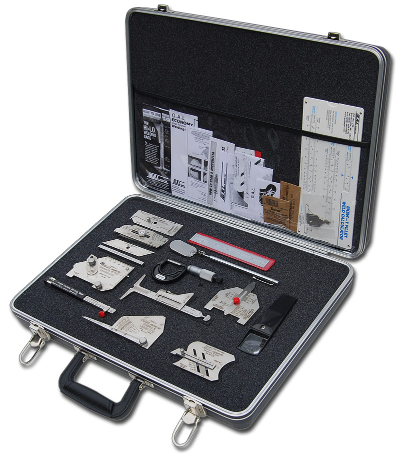 Briefcase Type Large Tool Kit - Measures: 18 X 12 1/2 X 3